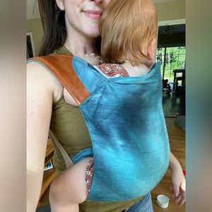Sakura Bloom Silk Onbuhimo Baby Carrier
